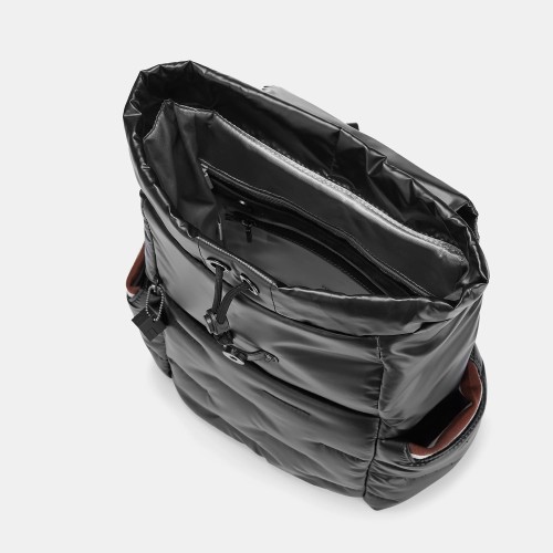 Hedgren HCOCN05-003 Cocoon Billowy, Backpack Σακίδιο Πλάτης, Πολυεστέρας, Μαύρο