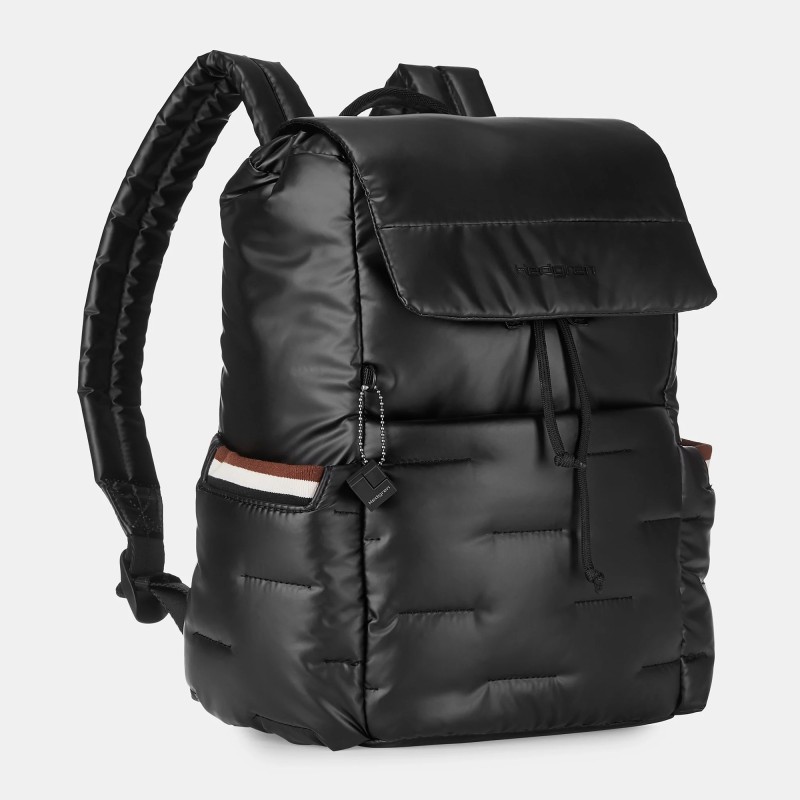 Hedgren HCOCN05-003 Cocoon Billowy, Backpack Σακίδιο Πλάτης, Πολυεστέρας, Μαύρο