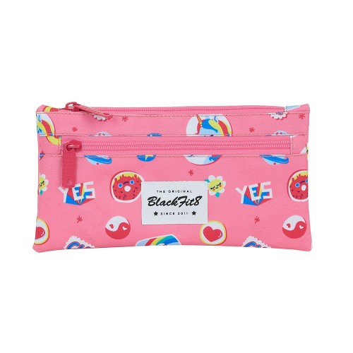 Safta 842044029 Blackfit8 Cute, Κασετίνα, Ύφασμα, Ροζ