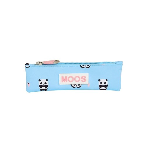 Safta 812071025 Moos Panda, Κασετίνα, Γαλάζιο