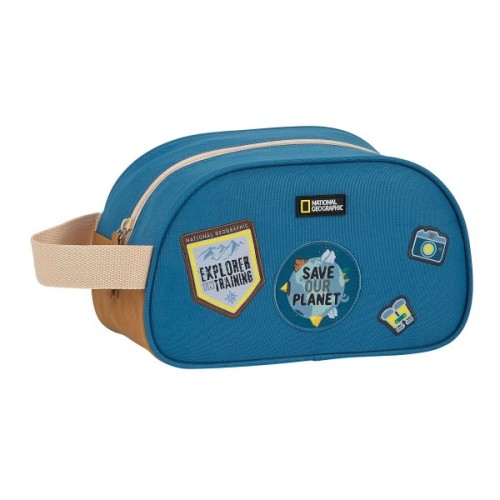 Safta 812009248 National Geographic Explorer, Νεσεσέρ, Ύφασμα, Μπλε