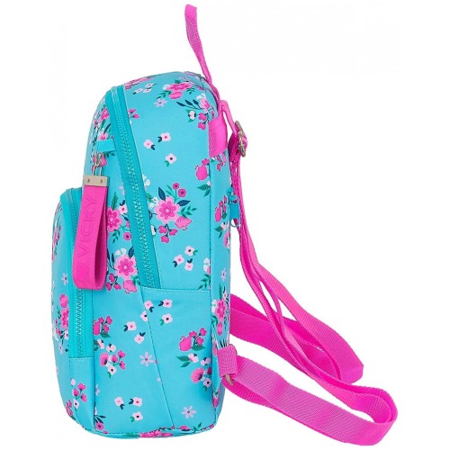 Safta 612136846 VMB Bohemian, Σακίδιο Πλάτης, Ύφασμα, Γαλάζιο