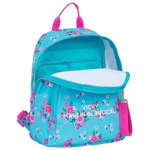 Safta 612136846 VMB Bohemian, Σακίδιο Πλάτης, Ύφασμα, Γαλάζιο