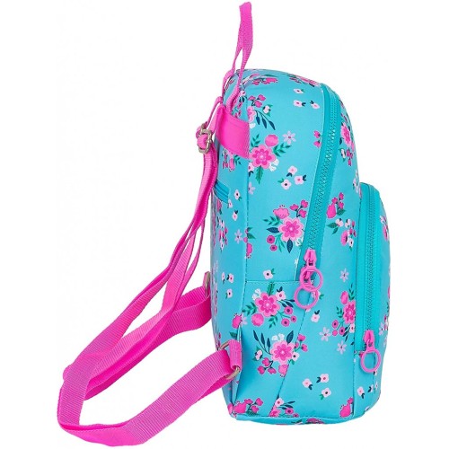 Safta 612136846 VMB Bohemian, Σακίδιο Πλάτης, Ύφασμα, Γαλάζιο