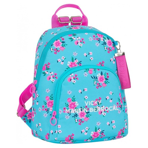 Safta 612136846 VMB Bohemian, Σακίδιο Πλάτης, Ύφασμα, Γαλάζιο