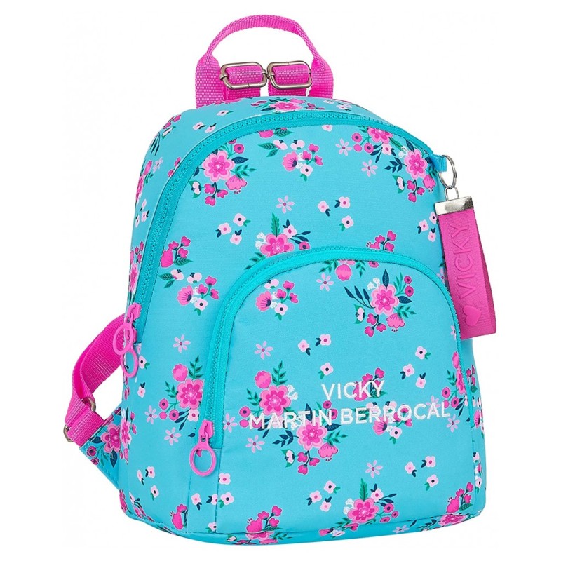 Safta 612136846 VMB Bohemian, Σακίδιο Πλάτης, Ύφασμα, Γαλάζιο