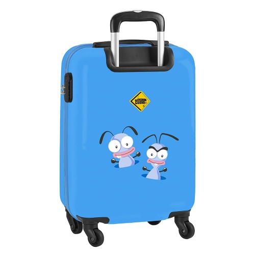 Safta 612297851 El Hormiguero, Σκληρή, Μικρή/Καμπίνας 55x35x20cm, Γαλάζιο