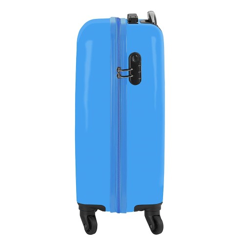 Safta 612297851 El Hormiguero, Σκληρή, Μικρή/Καμπίνας 55x35x20cm, Γαλάζιο