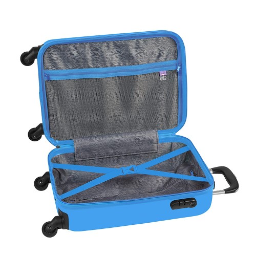 Safta 612297851 El Hormiguero, Σκληρή, Μικρή/Καμπίνας 55x35x20cm, Γαλάζιο