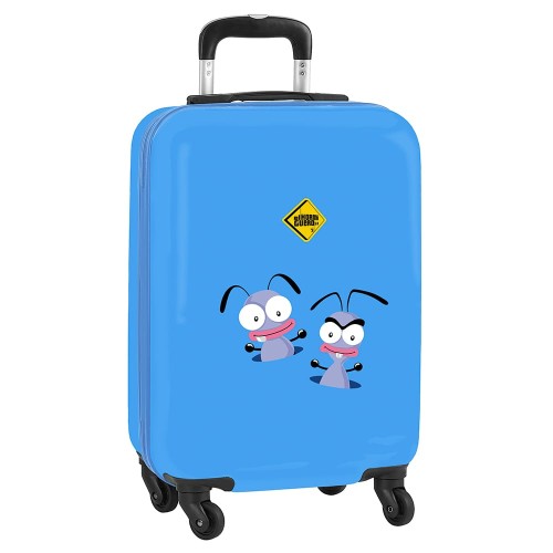 Safta 612297851 El Hormiguero, Σκληρή, Μικρή/Καμπίνας 55x35x20cm, Γαλάζιο