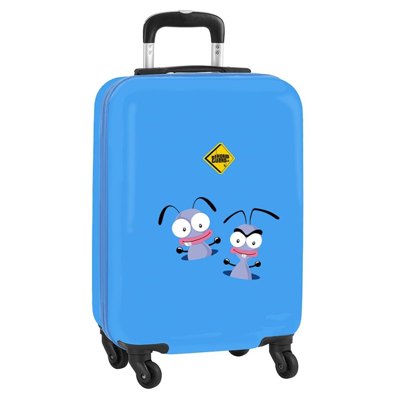 Safta 612297851 El Hormiguero, Σκληρή, Μικρή/Καμπίνας 55x35x20cm, Γαλάζιο