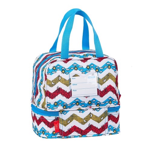 Safta 812005040 Algo De Jaime Ocean, Lunchbag, Ύφασμα, Γαλάζιο