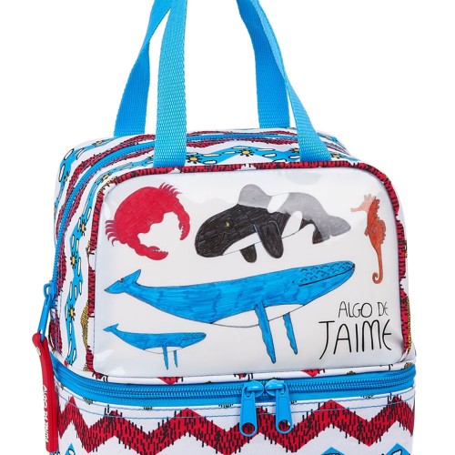 Safta 812005040 Algo De Jaime Ocean, Lunchbag, Ύφασμα, Γαλάζιο