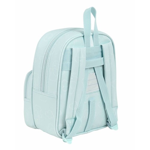 Safta 612183232 Preschool Elephant, Σακίδιο Πλάτης, Ύφασμα, Γαλάζιο