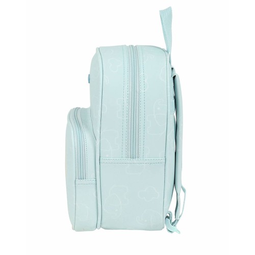 Safta 612183232 Preschool Elephant, Σακίδιο Πλάτης, Ύφασμα, Γαλάζιο