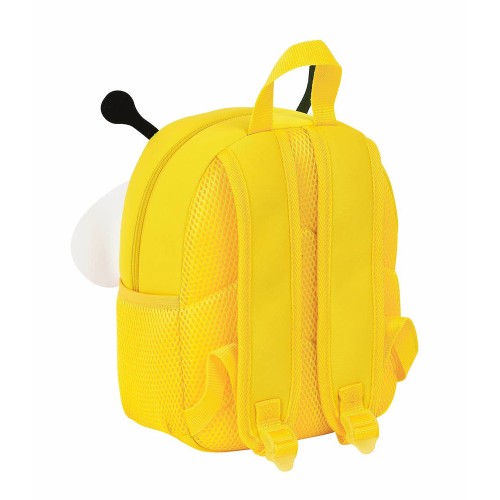Safta 622103333 Neoprene Bee, Σακίδιο Πλάτης, Ύφασμα, Κίτρινο