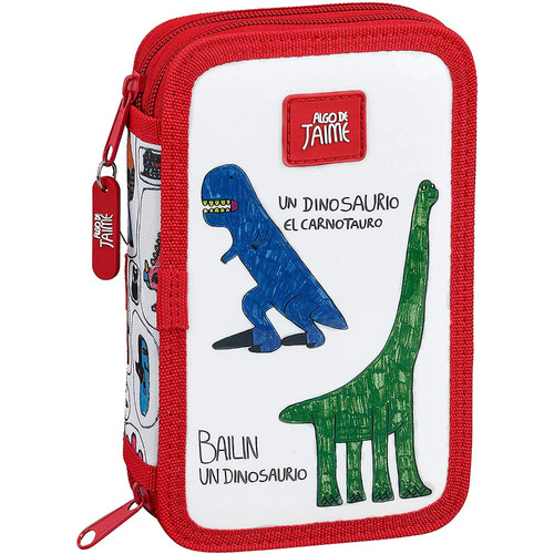 Safta 622104333 Algo De Jaime, Κασετίνα, Ύφασμα, Κόκκινο