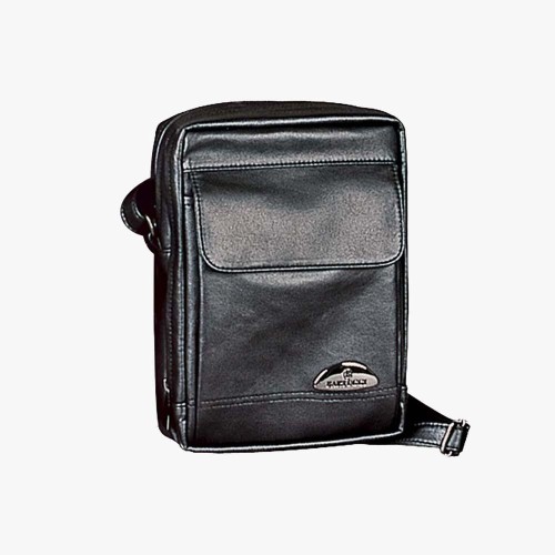 Bartuggi 118-03, Τσαντάκι Χιαστί, Δερματίνη, Μαύρο