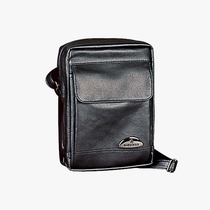 Bartuggi 118-03, Τσαντάκι Χιαστί, Δερματίνη, Μαύρο