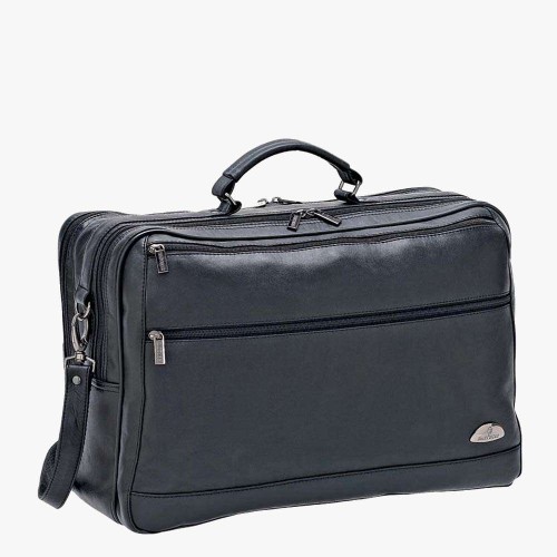 Bartuggi 118-12, Τσάντα Χιαστί, Δερματίνη, Μαύρο