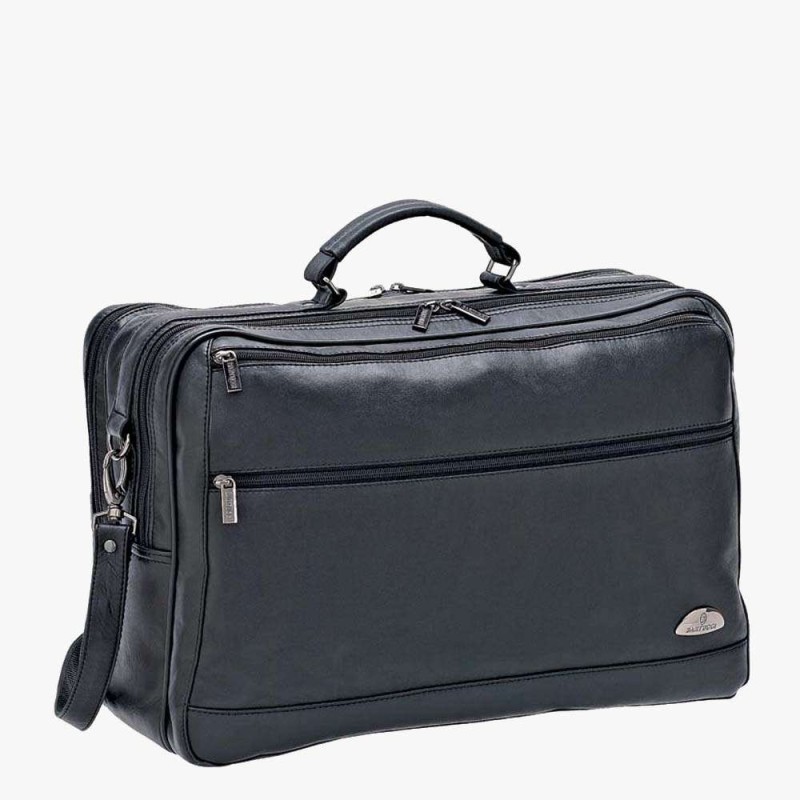 Bartuggi 118-12, Τσάντα Χιαστί, Δερματίνη, Μαύρο