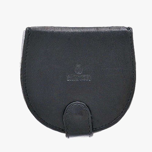 Bartuggi 507-9078, Πορτοφόλι κερμάτων, Δέρμα, Μαύρο
