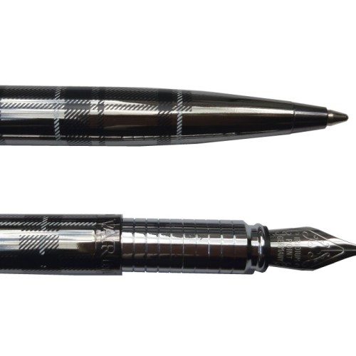 Enzo Varini SE826103A, Σετ Στυλό και Πέννα, Γκρι