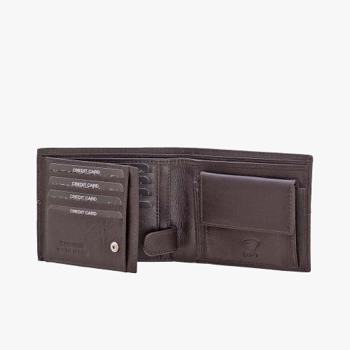 Bartuggi 520-008, Δέρμα, ΤΕ, Καφέ 