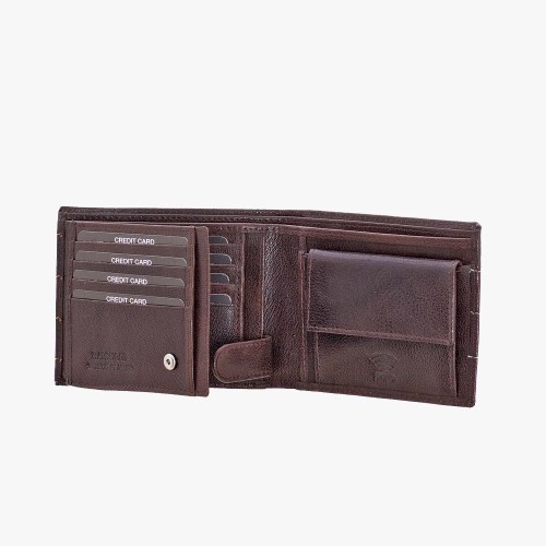 Bartuggi 520-5513, Δέρμα, Καφέ