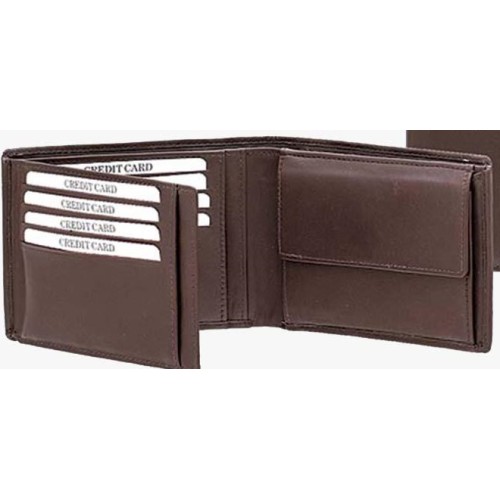 Bartuggi 517-2452, Δέρμα, Καφέ