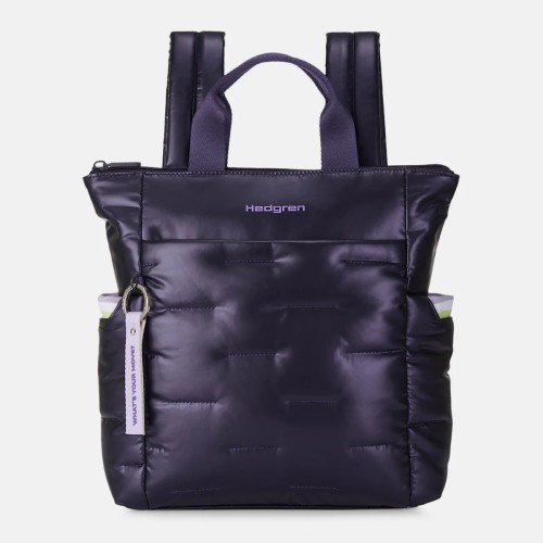 Hedgren HCOCN04-253 Cocoon Comfy, Backpack Σακίδιο Πλάτης, Πολυεστέρας, Μπλε