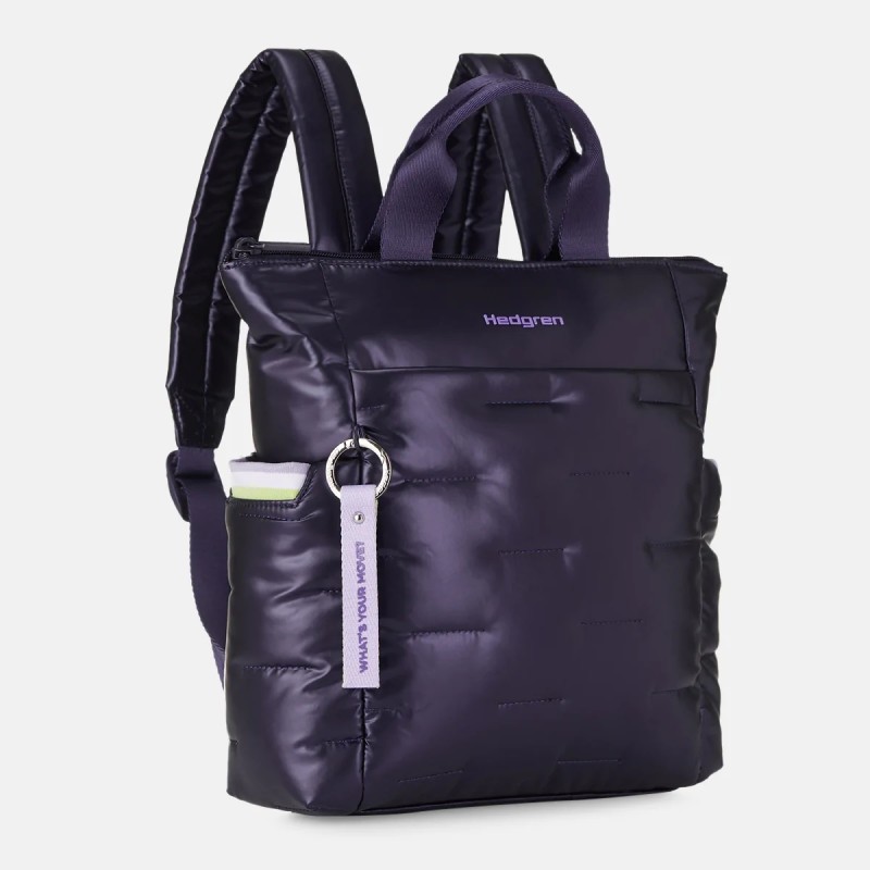 Hedgren HCOCN04-253 Cocoon Comfy, Backpack Σακίδιο Πλάτης, Πολυεστέρας, Μπλε