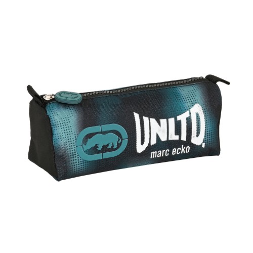 Safta 812244742 Ecko UNTLD. Nomad, Κασετίνα, Ύφασμα, Μαύρο