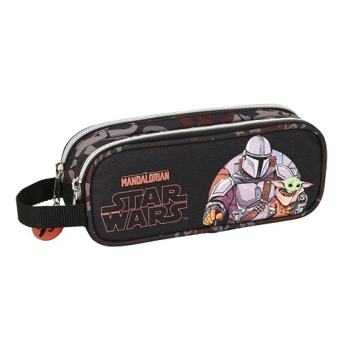 Safta 812141513 The Mandalorian The Guild, Κασετίνα, Ύφασμα, Μαύρο