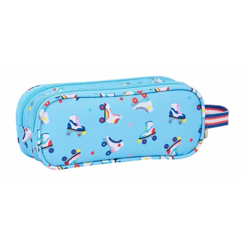 Safta 812122513 Moos Rollers, Κασετίνα, Ύφασμα, Γαλάζιο