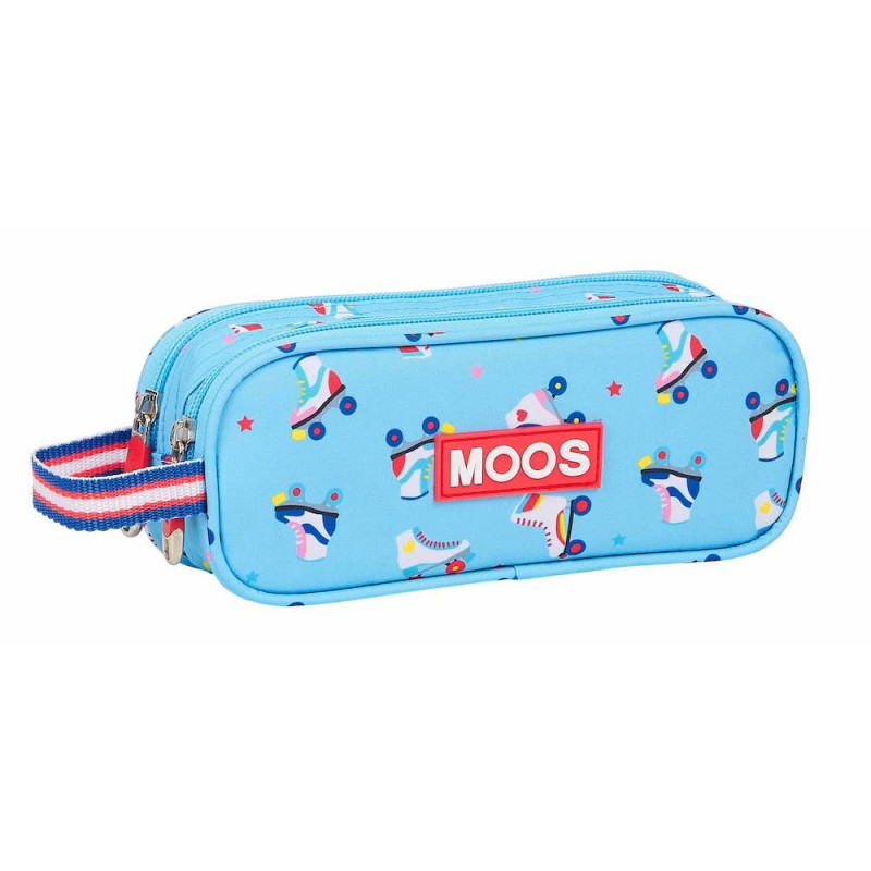 Safta 812122513 Moos Rollers, Κασετίνα, Ύφασμα, Γαλάζιο