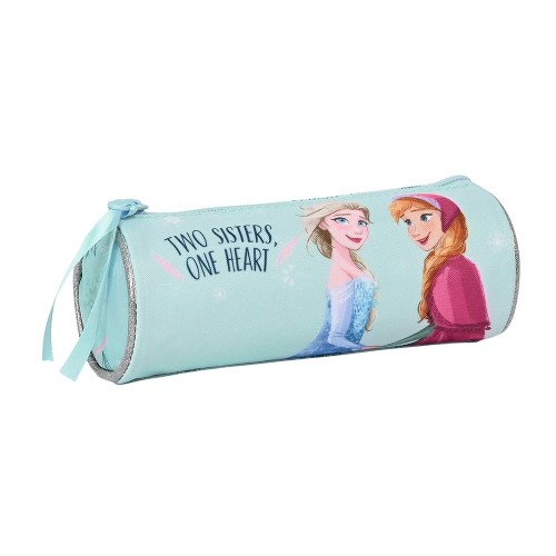 Safta 812215026 Frozen One Heart, Κασετίνα, Ύφασμα, Γαλάζιο