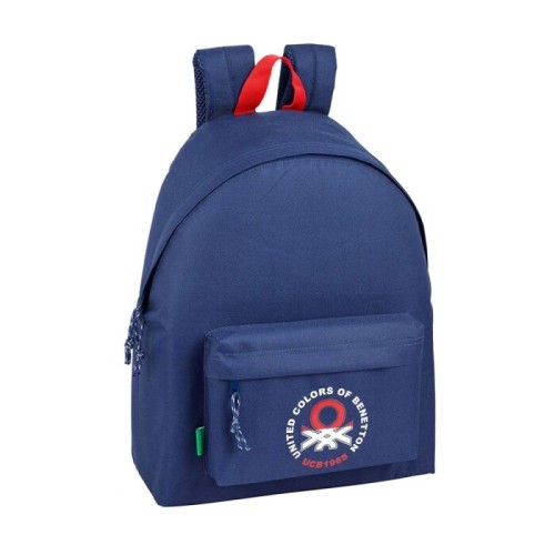 Safta 642013774 Navy Official, Σχολική Τσάντα, Ύφασμα, Μπλε
