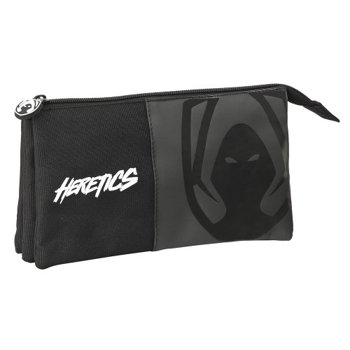 Safta 812155744 Team Heretics, Κασετίνα, Ύφασμα, Μαύρο
