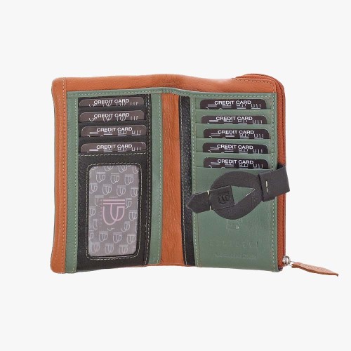 Bartuggi 521-7129, Δερμάτινο, Ταμπά/Χακί