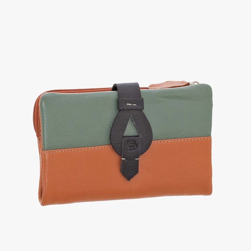 Bartuggi 521-7129, Δερμάτινο, Ταμπά/Χακί