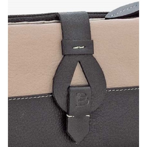 Bartuggi 521-7129, Δερμάτινο, Μαύρο/Μπεζ 