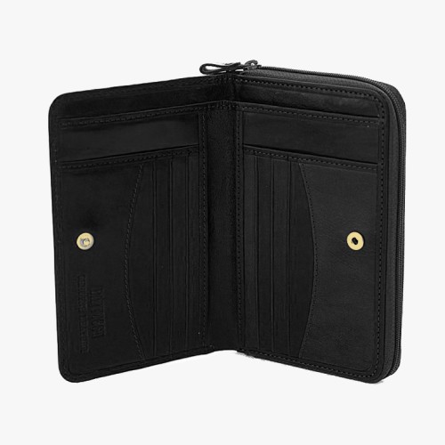 Bartuggi 171-3628, Δερμάτινο, Μαύρο 