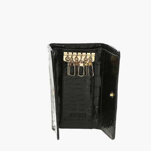 Bartuggi 171-9583, Κλειδοθήκη, Croco, Μαύρο 