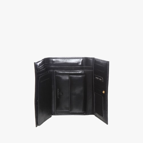 Valentino 191-161, Δερμάτινο, Μαύρο