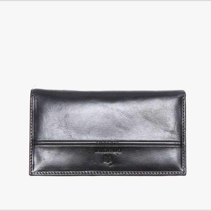 Valentino 191-161, Δερμάτινο, Μαύρο