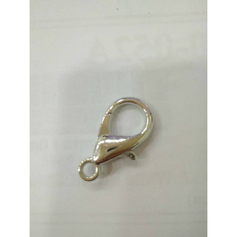 Kostibas 3812-041A1, Γαντζάκι, Μεταλλικό, Ασημί, 100τμχ