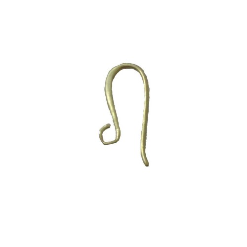 Kostibas 3812-089B, Γαντζάκι, Μεταλλικό, Χρυσό, 20τμχ