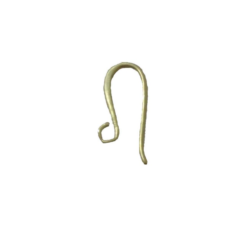 Kostibas 3812-089B, Γαντζάκι, Μεταλλικό, Χρυσό, 20τμχ