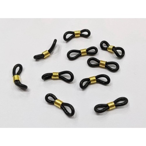 Kostibas 3834-004MX, Για γυαλιά, Καουτσούκ, Μαύρο, 100τμχ